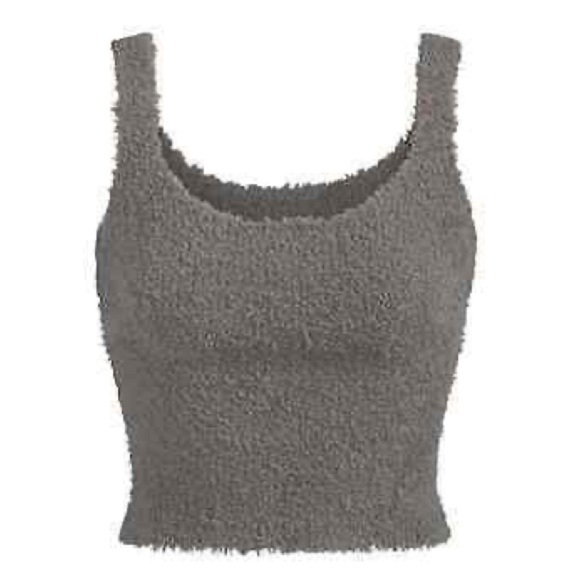 NWT SKIMS Cozy Knit Tank Top - Picture 1 of 5